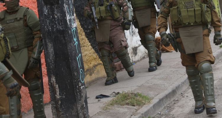 detenidos microtráfico allanamiento Valdivia