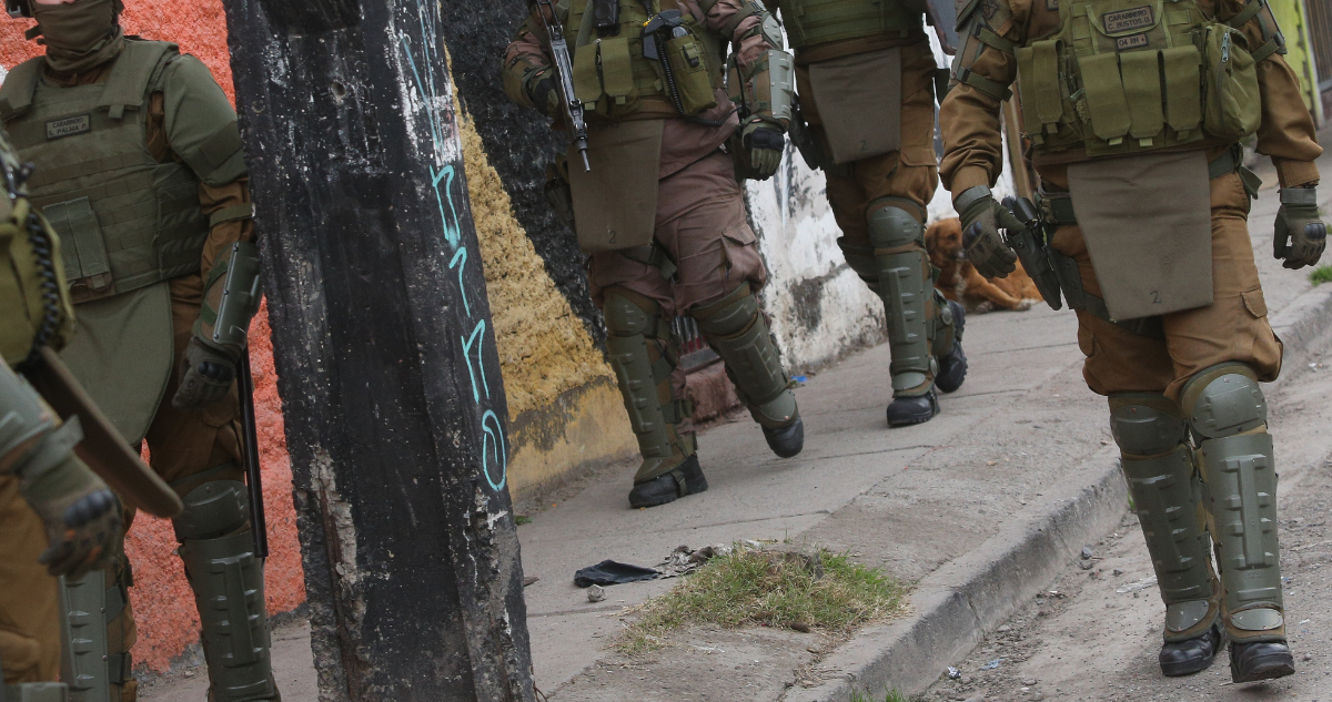 detenidos microtráfico allanamiento Valdivia