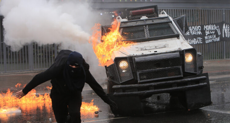 Detenidos 11 de septiembre