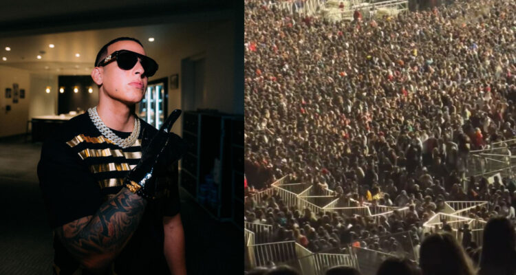 Daddy Yankee posando para la cámara. La productora a cargo de su concierto anunció la devolución de entradas a afectados.