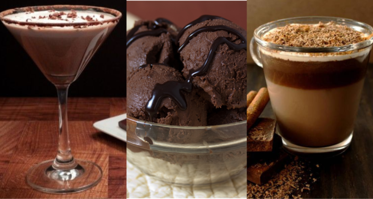 Recetas en el Día del Chocolate