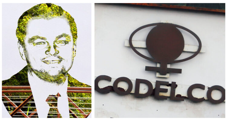 Foto de DiCaprio y Codelco