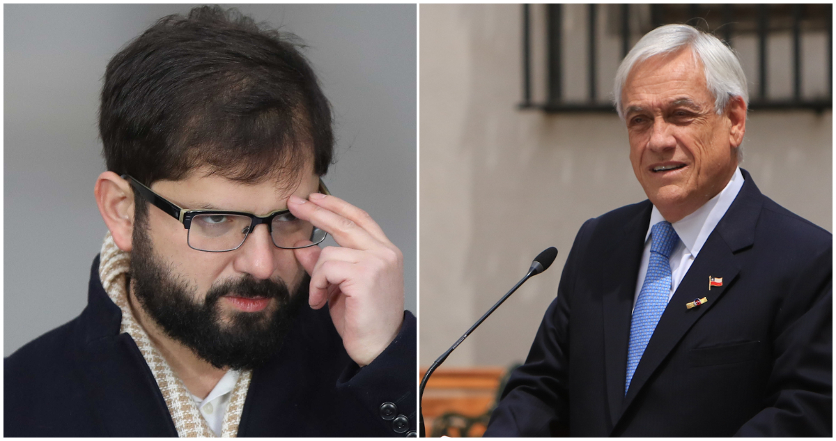 Diputados llaman a trabajar en materia de seguridad tras dichos de Boric y Piñera