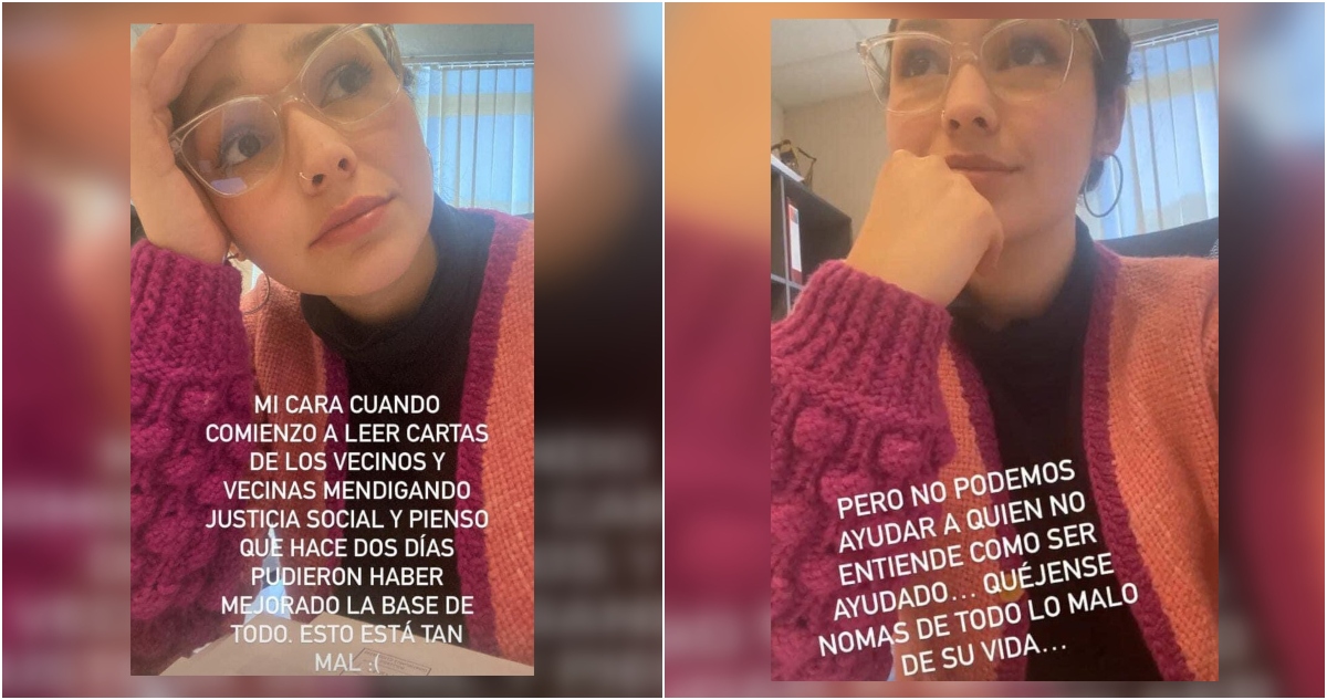 Directora Dideco rechazo
