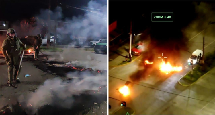 Disturbios del 11 de septiembre en Valdivia