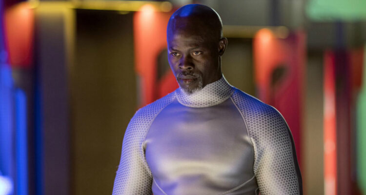 Djimon Hounsoy, el actor y modelo