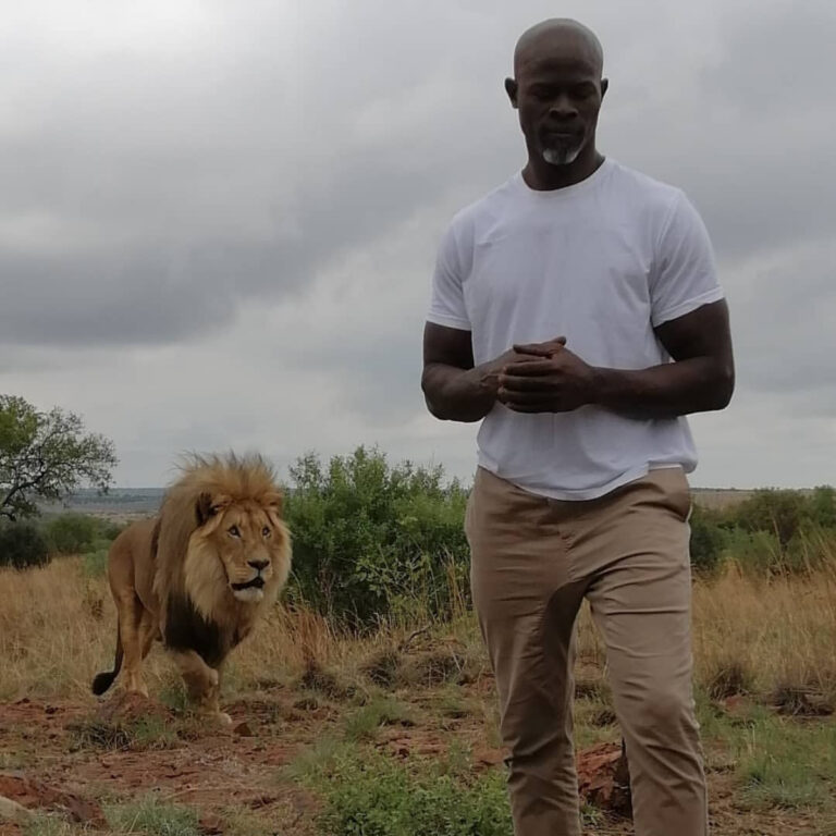 Djimon Hounsou siempre lleva a África en el corazón
