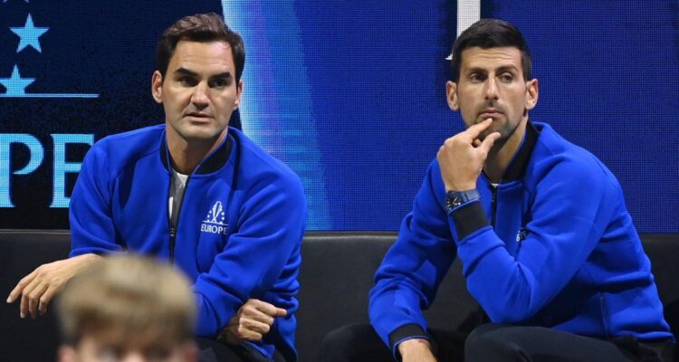 La emoción de Djokovic tras el retiro de Federer