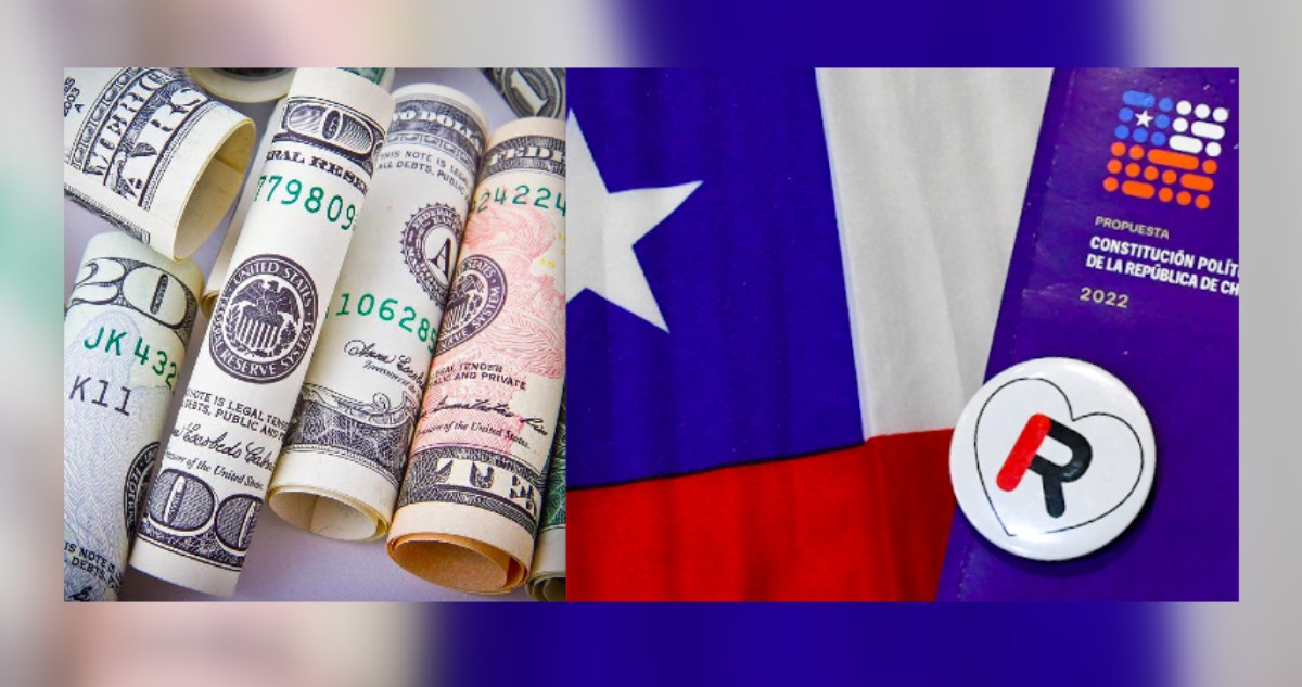 El peso se aprecia ante un dólar que cae más de $30 en su apertura luego del triunfo del Rechazo