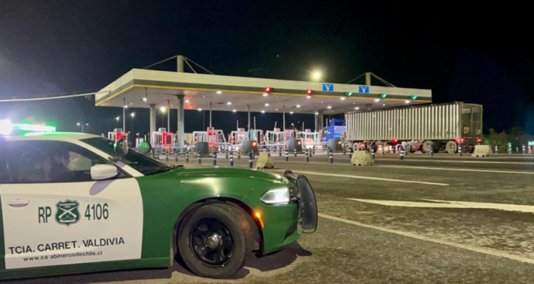 Los Ríos: en prisión preventiva queda hombre que transportaba más de 20 millones de pesos en droga.