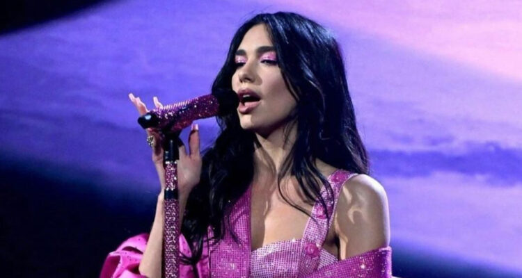 Dua Lipa en Chile