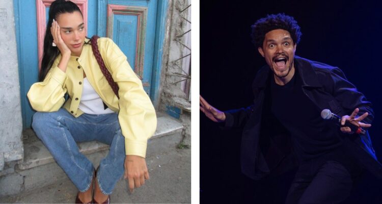 Posible romance entre Dua Lipa y Trevor Noah