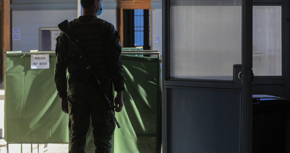 Duplican contingente militar en La Araucanía por plebiscito