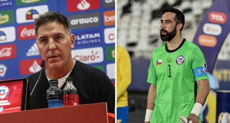 Eduardo Berizzo aclaró el tema de Claudio Bravo.
