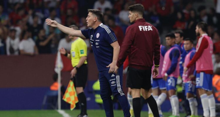 Beriizo se mostró autocrítico tras derrota de Chile ante Marruecos