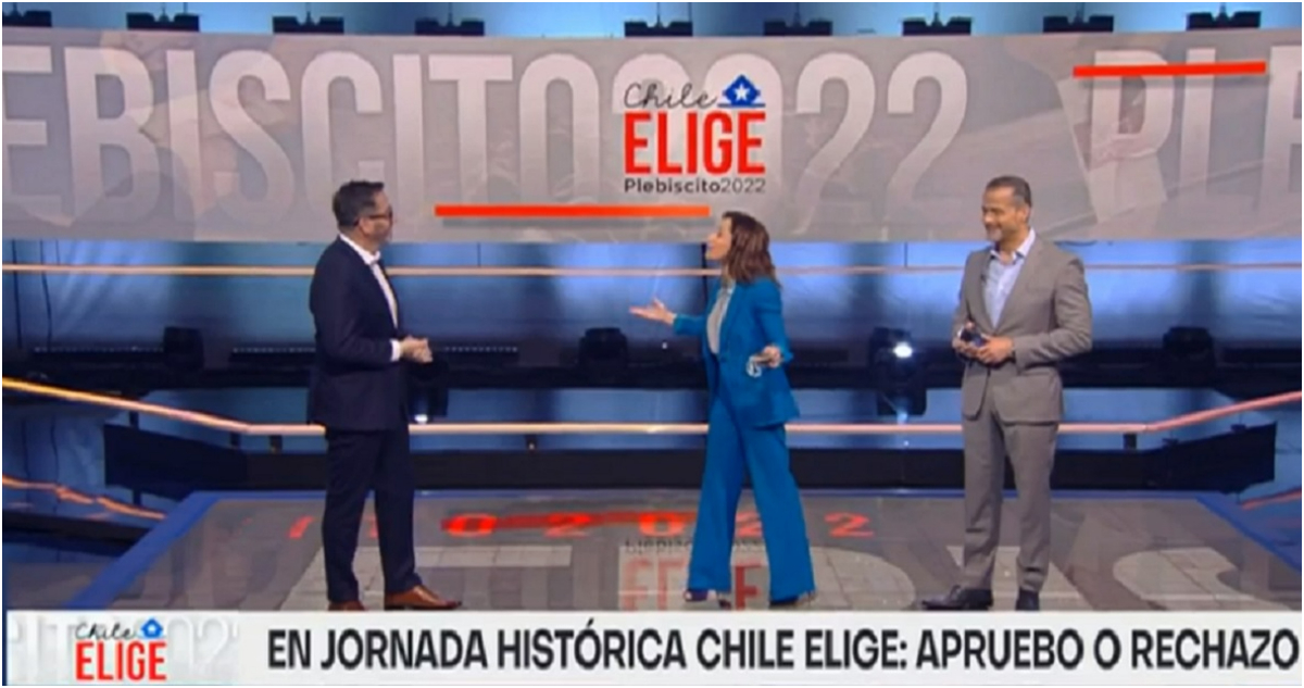 Eduardo Fuentes en TVN