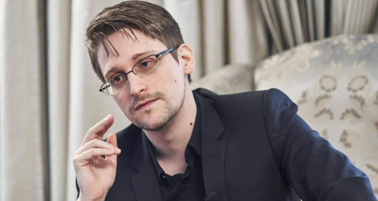 Edward Snowden.