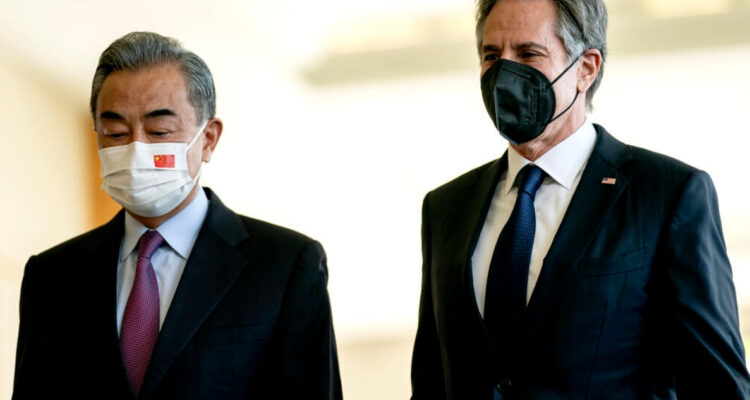 Diplomacias de EEUU y China se reunirán este viernes en medio de tensiones por Taiwán