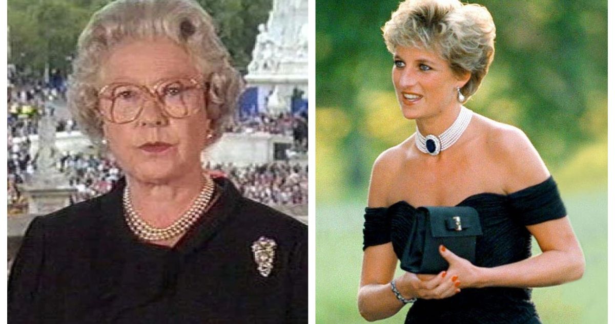 El día que la Reina Isabel II salvó a la monarquía con un simple gesto en el funeral de Lady Di