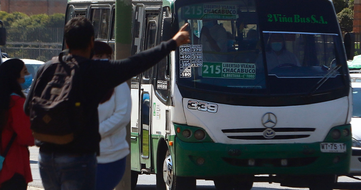 Decretan emergencia comunal por crisis del transporte en Valparaíso