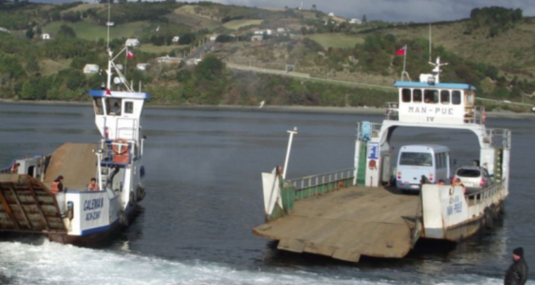 Empresa que opera en Canal Dalcahue pide aumento en subsidio y autoridades envían oficio a MTT