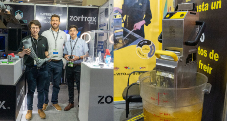 Empresas muestran tecnologías en Food and Service