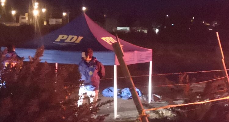 Hallazgo cuerpo frente a urgencia de hospital de Puerto Montt