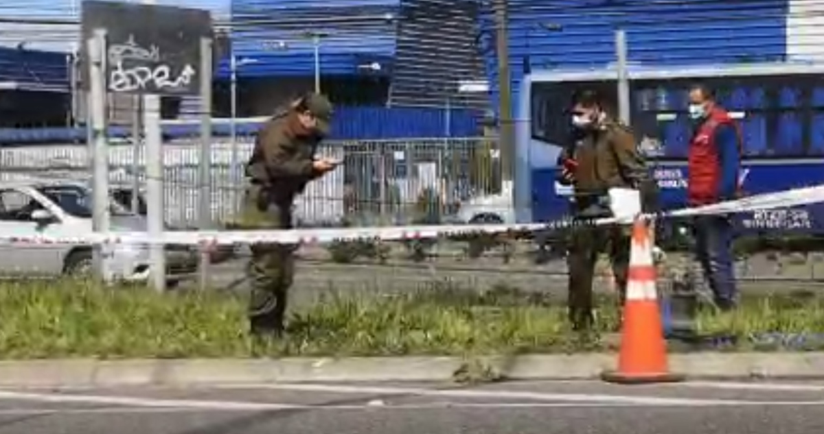 Encuentran cuerpo en Talcahuano