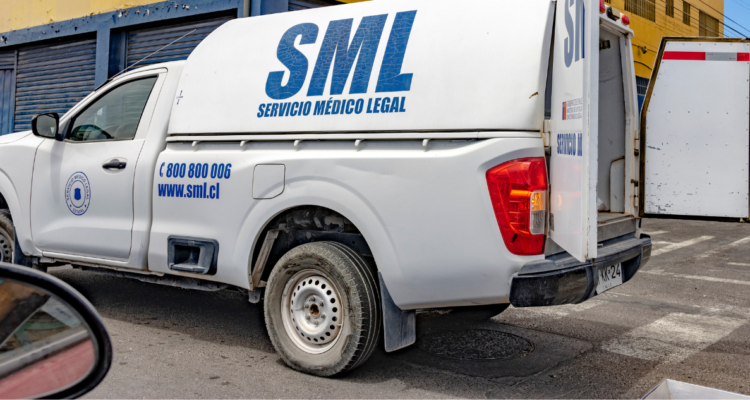 Encuentran muerto a hombre en situación de calle en cercanías de una garita en Chonchi