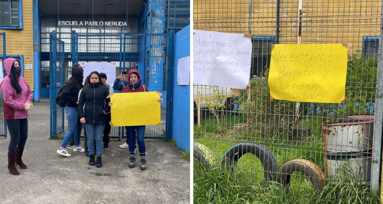 Puerto Montt director escuela