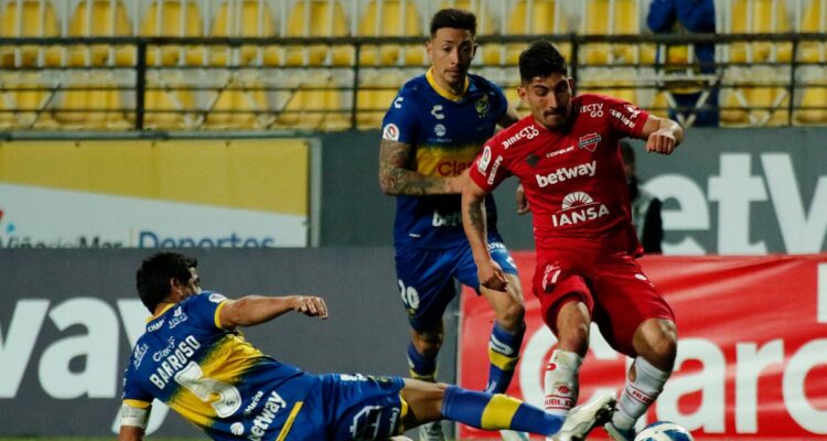 Everton y Ñublense igualaron por Campeonato Nacional