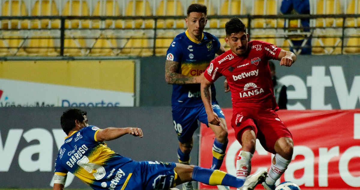 Everton y Ñublense igualaron por Campeonato Nacional