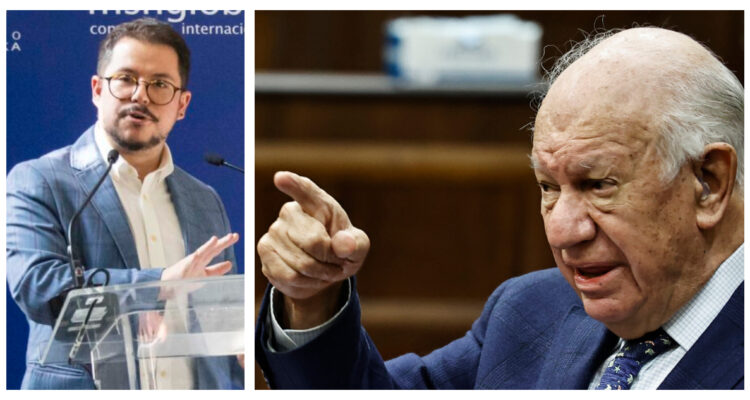 Ricardo Lagos y Javier Velasco