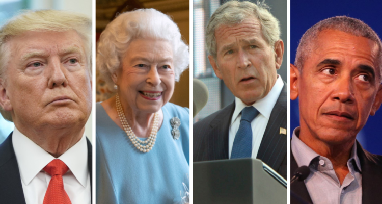 expresidentes de EEUU