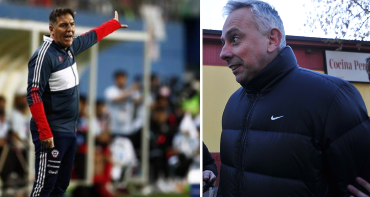 Chilenos replican por formación de Chile ante Qatar.