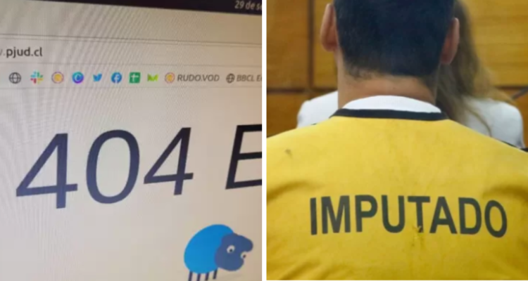 Falla en página web de Poder Judicial obliga a retrasar juicio por femicidio frustrado en Villarrica