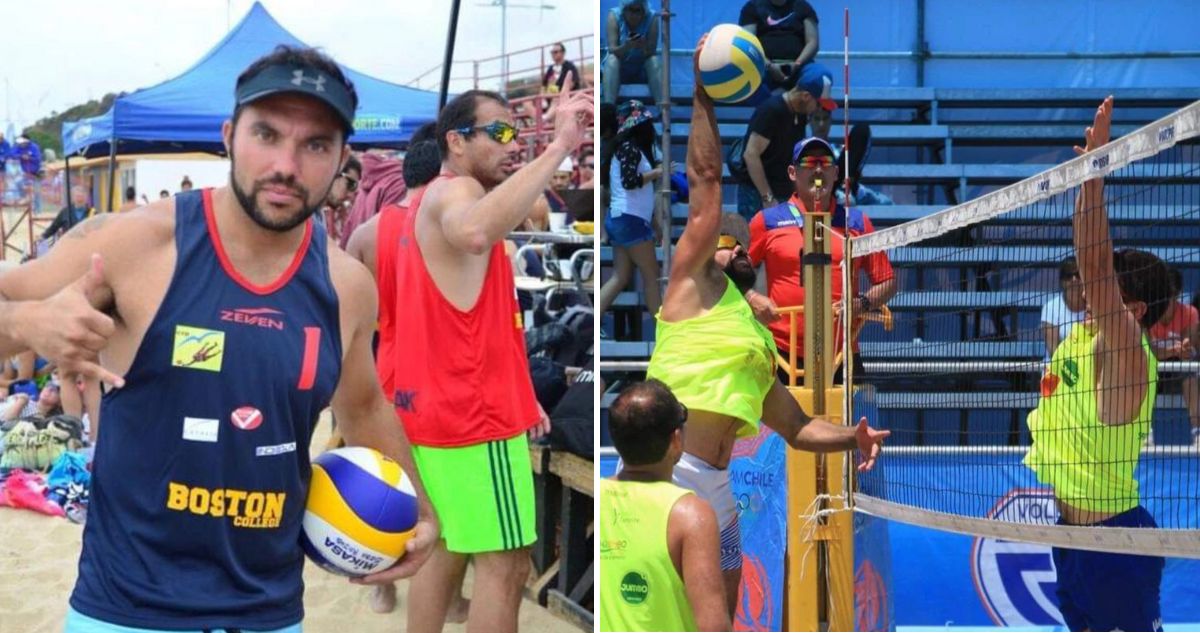 CHILE ES CAMPEÓN SUDAMERICANO DEL VOLEIBOL PLAYA MASCULINO – FEVOCHI