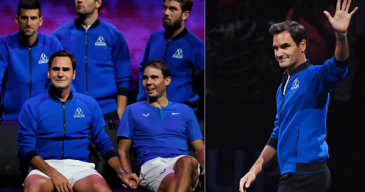 Federer llenó de elogios y agradecimientos a Nadal