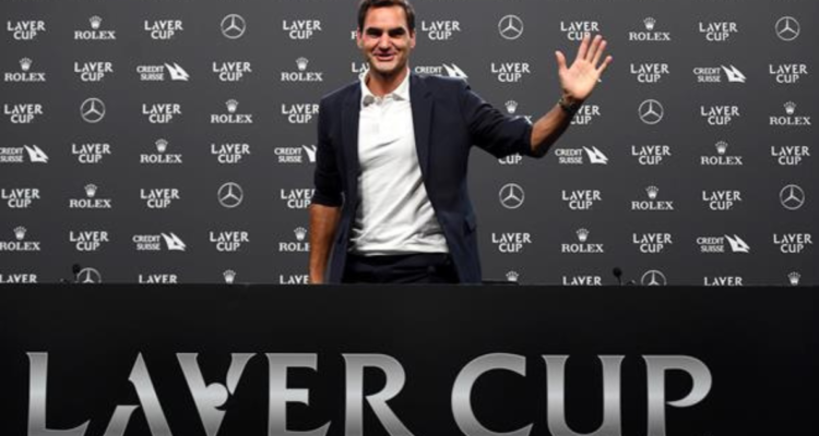 Roger Federer piensa retirarse con su último duelo en Laver Cup.