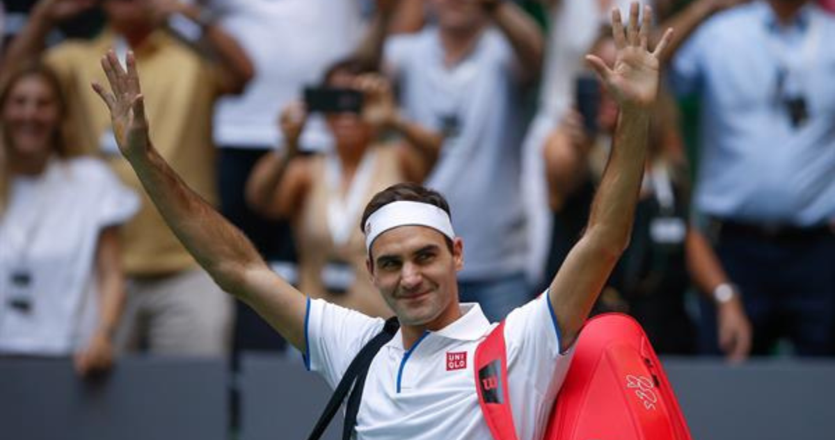 Roger Federer se retira del tenis.
