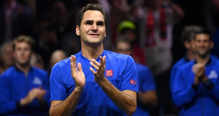 Roger Federer y el mejor punto de su carrera, según la ATP