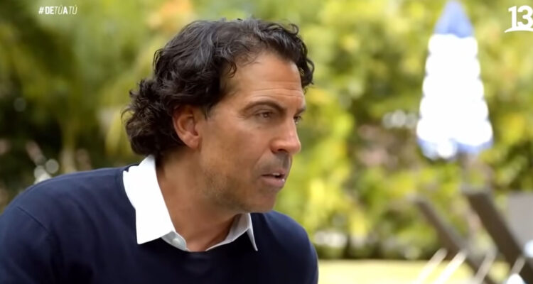 El animador de televisión Felipe Viel en De Tu a Tu.