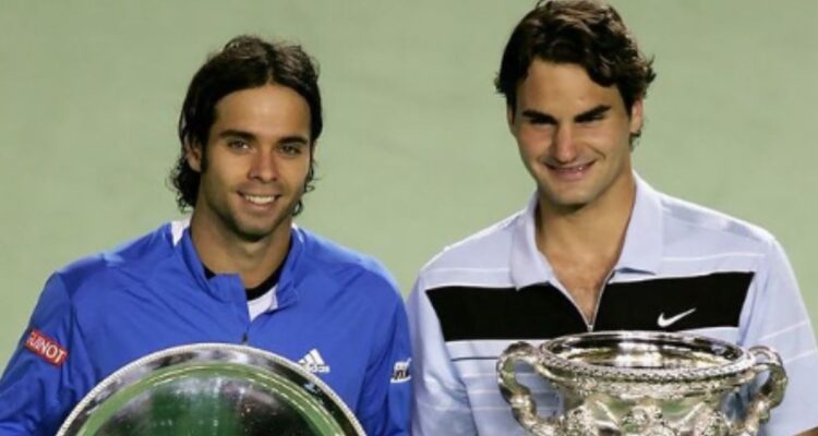 Fernando González y su emotiva despedida a Roger Federer