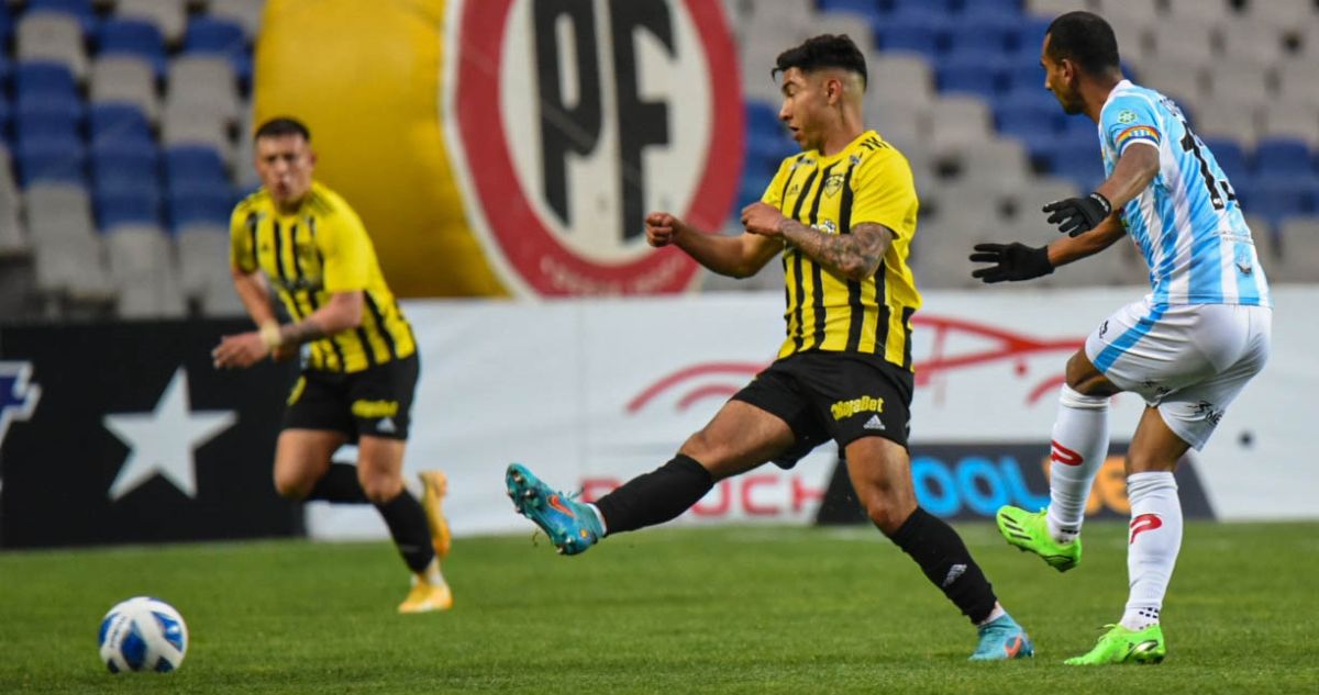 Fernández Vial y Magallanes igualaron por la Primera B.