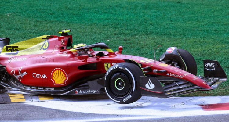 Ferrari domina entrenamientos libres del GP de Monza de F1