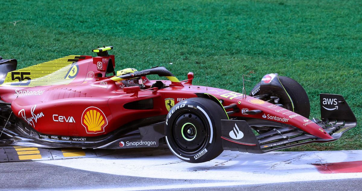 Ferrari domina entrenamientos libres del GP de Monza de F1