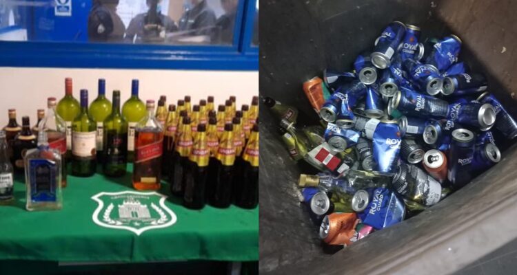 Realizarán sumarios por asado de gendarmes con alcohol y drogas al interior de Santiago 1