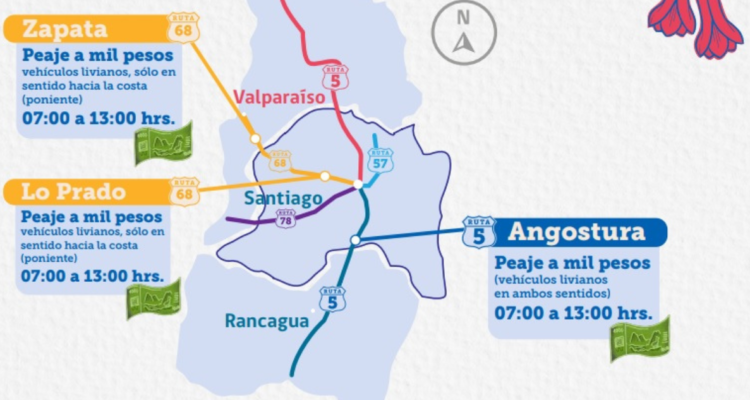 región Metropolitana Fiestas Patrias