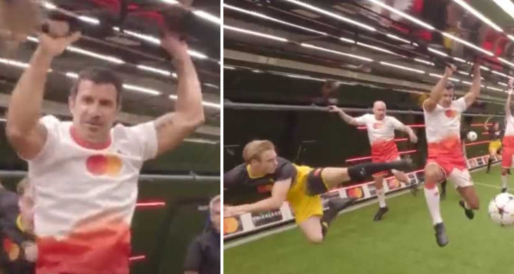 Luís Figo rompe un Récord Guinness.