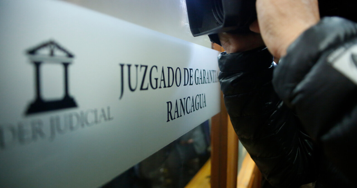 Formalizan a exjuez de Garantía de Rancagua por delito de abuso sexual.